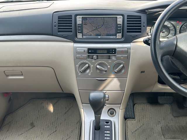 トヨタ カローラ ランクス X 埼玉県 2005(平17)年 4.9万km スーパーホワイトⅡ ワンオーナー　/純正ナビ/純フロア　/純正フロア　/ライトイベライザー　/FM/AM/TV/DVD/ABS/保証書　/取扱説明書