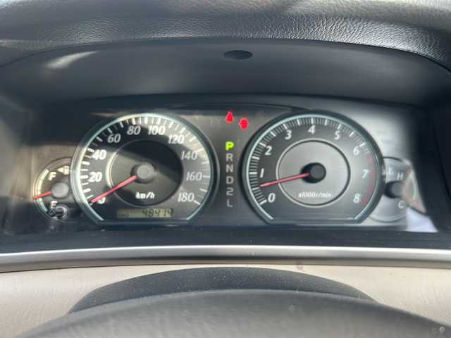 トヨタ カローラ ランクス X 埼玉県 2005(平17)年 4.9万km スーパーホワイトⅡ ワンオーナー　/純正ナビ/純フロア　/純正フロア　/ライトイベライザー　/FM/AM/TV/DVD/ABS/保証書　/取扱説明書