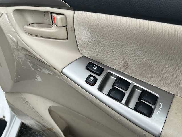 トヨタ カローラ ランクス X 埼玉県 2005(平17)年 4.9万km スーパーホワイトⅡ ワンオーナー　/純正ナビ/純フロア　/純正フロア　/ライトイベライザー　/FM/AM/TV/DVD/ABS/保証書　/取扱説明書