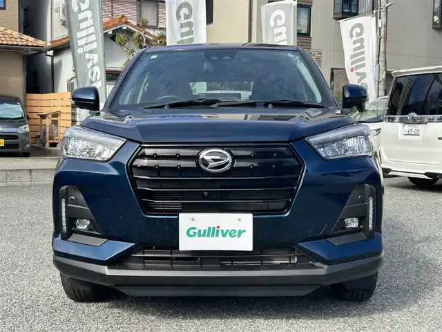 ダイハツ ロッキー プレミアム 兵庫県 2020(令2)年 1.7万km レーザーブルークリスタルシャイン ・ワンオーナー/・純正9インチメモリーナビ（NSZN-Y70D）/・地デジ/DVD/BT/USB/・ステアリングリモコン/・ナビ連動ドライブレコーダー（前方）/・パノラマモニター/・ビルトインETC/・ハーフレザーシート/・前席シートヒーター/・純正17インチAW/・アイドリングストップ/・オートLEDヘッドランプ/・LEDフォグランプ/・リヤフォグランプ/・ACC/・車線逸脱警報/・衝突警報/・先行車発進お知らせ/・標識認識機能/・BSM/RCTA/・ハイビームアシスト/・コーナーセンサー/・R3/4/5/6年ディーラー点検記録簿/・スペアキー