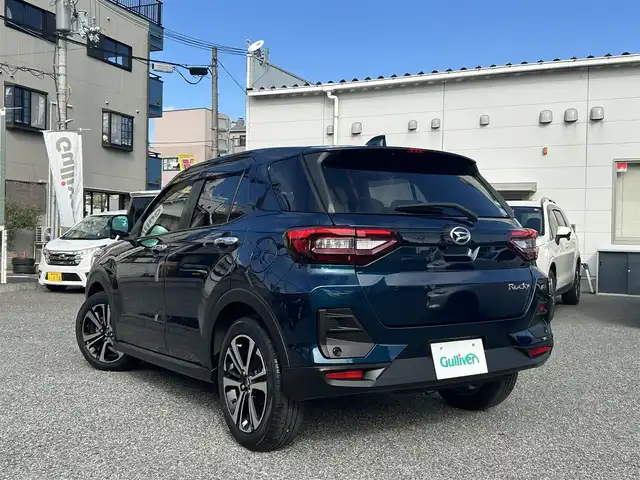 ダイハツ ロッキー プレミアム 兵庫県 2020(令2)年 1.7万km レーザーブルークリスタルシャイン ・ワンオーナー/・純正9インチメモリーナビ（NSZN-Y70D）/・地デジ/DVD/BT/USB/・ステアリングリモコン/・ナビ連動ドライブレコーダー（前方）/・パノラマモニター/・ビルトインETC/・ハーフレザーシート/・前席シートヒーター/・純正17インチAW/・アイドリングストップ/・オートLEDヘッドランプ/・LEDフォグランプ/・リヤフォグランプ/・ACC/・車線逸脱警報/・衝突警報/・先行車発進お知らせ/・標識認識機能/・BSM/RCTA/・ハイビームアシスト/・コーナーセンサー/・R3/4/5/6年ディーラー点検記録簿/・スペアキー