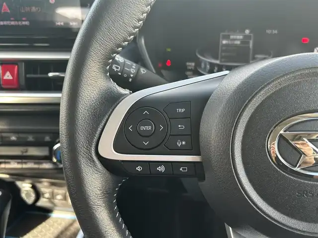 ダイハツ ロッキー プレミアム 兵庫県 2020(令2)年 1.7万km レーザーブルークリスタルシャイン ・ワンオーナー/・純正9インチメモリーナビ（NSZN-Y70D）/・地デジ/DVD/BT/USB/・ステアリングリモコン/・ナビ連動ドライブレコーダー（前方）/・パノラマモニター/・ビルトインETC/・ハーフレザーシート/・前席シートヒーター/・純正17インチAW/・アイドリングストップ/・オートLEDヘッドランプ/・LEDフォグランプ/・リヤフォグランプ/・ACC/・車線逸脱警報/・衝突警報/・先行車発進お知らせ/・標識認識機能/・BSM/RCTA/・ハイビームアシスト/・コーナーセンサー/・R3/4/5/6年ディーラー点検記録簿/・スペアキー