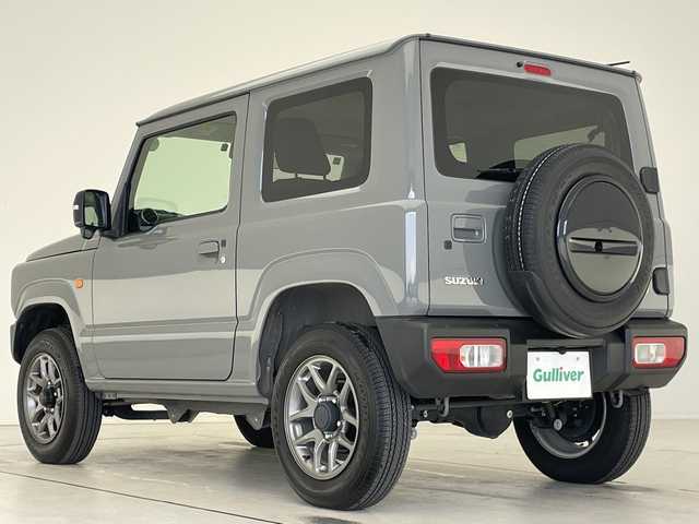 スズキ ジムニー XC 愛知県 2023(令5)年 2万km ミディアムグレー 衝突軽減システム/ディスプレイオーディオ　ナビ機能なし/４WD/バックカメラ/シートヒーター/LEDヘッドライト/ETC/レーンキープアシスト/スマートキー/プッシュスタート/ステアリングスイッチ