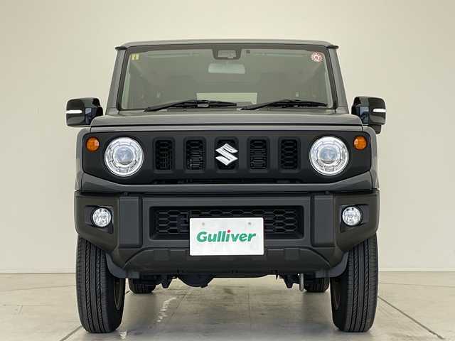 スズキ ジムニー XC 愛知県 2023(令5)年 2万km ミディアムグレー 衝突軽減システム/ディスプレイオーディオ　ナビ機能なし/４WD/バックカメラ/シートヒーター/LEDヘッドライト/ETC/レーンキープアシスト/スマートキー/プッシュスタート/ステアリングスイッチ