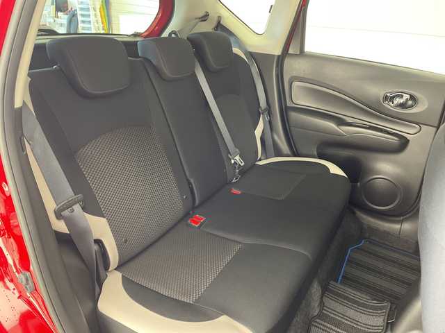 日産 ノート e－パワー X Vセレクション 愛知県 2019(令1)年 5.3万km ガーネットレッド 純正ナビ/全方位カメラ/バックカメラ/コーナーセンサー/純正アルミホイール/LEDヘッドライト/インテリジェントミラー/オートライト/ドライブレコーダー/ETC/衝突軽減システム/フルセグ/CD DVD/Bluetooth/ステアリングスイッチ/スマートキー/プッシュスタート