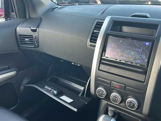 日産 エクストレイル 20Xtt 千葉県 2013(平25)年 10.3万km 赤 社外HDDナビ【VIE-X08】/フルセグTV/DVD/CD//バックカメラ/シートヒーター前席/後席/ETC/キセノンライト/ドアバイザー/ダウンヒルアシスト/スマートキー