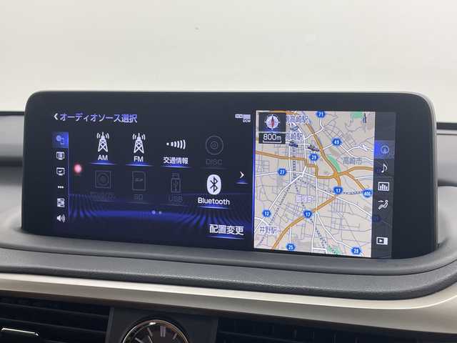 レクサス ＲＸ 450h バージョンL 群馬県 2020(令2)年 3.5万km グラファイトブラックガラスフレーク サンルーフ　純正１２．３型ナビ　全周囲カメラ　ＥＴＣ２．０　ドラレコ　レザーシート　シートヒーター／シートベンチレーション　BSM　ステアリングヒーター　衝突被害軽減ブレーキ　レーンアシスト　禁煙車