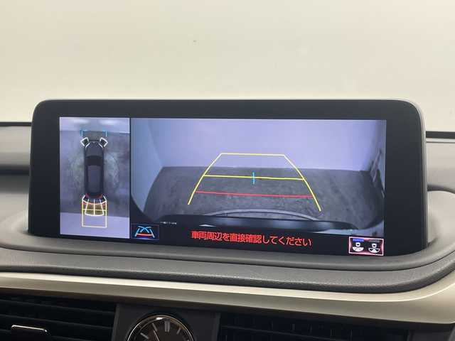 レクサス ＲＸ 450h バージョンL 群馬県 2020(令2)年 3.5万km グラファイトブラックガラスフレーク サンルーフ　純正１２．３型ナビ　全周囲カメラ　ＥＴＣ２．０　ドラレコ　レザーシート　シートヒーター／シートベンチレーション　BSM　ステアリングヒーター　衝突被害軽減ブレーキ　レーンアシスト　禁煙車