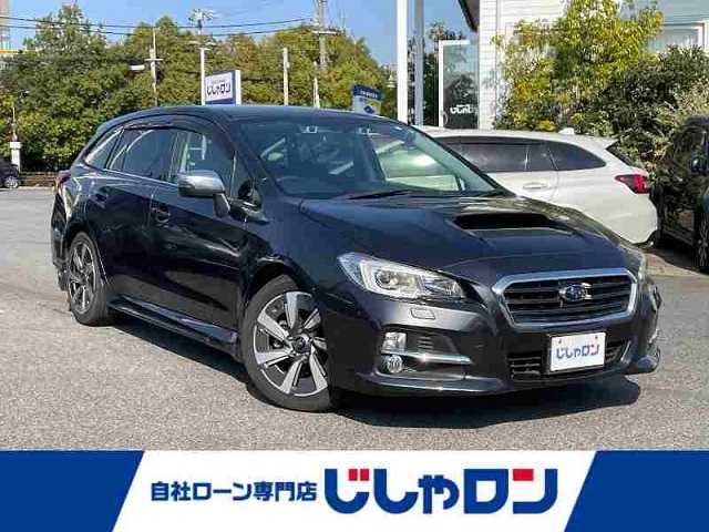 スバル レヴォーグ 1．6GT アイサイト 愛知県 2014(平26)年 6.2万km ガンＭ (株)IDOMが運営する【じしゃロン名古屋鳴海店】の自社ローン専用車両になりますこちらは現金またはオートローンご利用時の価格です。自社ローンご希望の方は別途その旨お申付け下さい/プッシュスタート/パワーシート/純正ナビ・フルセグTV/バックカメラ/ETC/LEDライト