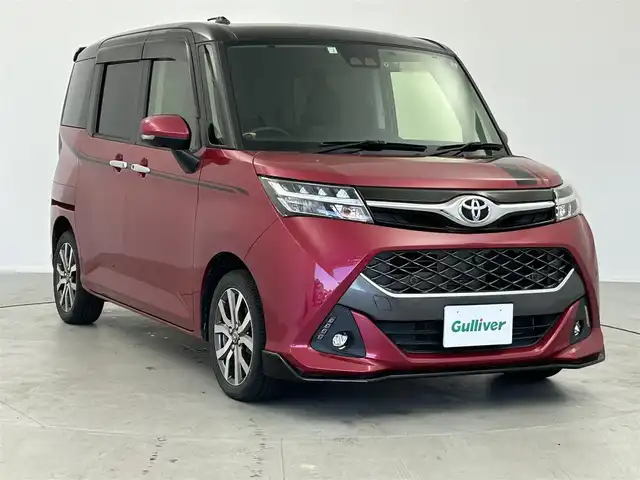 トヨタ タンク カスタムG－T 愛知県 2020(令2)年 5.4万km ブラックマイカ/マゼンダベリーメタリック ９インチアルパインナビ/全方位カメラ/１２．８インチ後席モニター/前席シートヒーター/ＨＤＭＩ　/両側パワースライドドア/クルーズコントロール　/ＬＥＤライト　/ドライブレコーダー/アルミホイール　/フルセグＴＶ　/スマートキー　/フロアマット