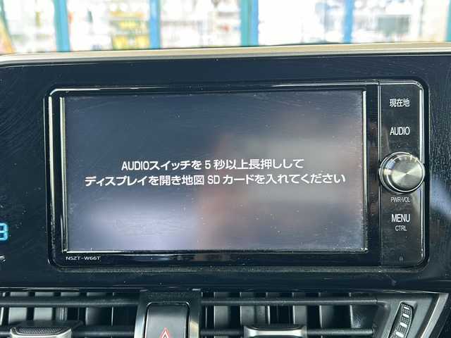 トヨタ Ｃ－ＨＲ G 愛知県 2017(平29)年 7.7万km ブラックマイカ 衝突軽減/レーンキープアシスト/操舵支援/先行車発進検知/追従機能付きクルーズコントロール/クリアランスソナー/BSM/バックカメラ/ビルドインETC/ドライブレコーダー/AC100V電源/革シートカバー/シートヒーター/フロアマット/オートハイビーム/LEDヘッドライト/フォグランプ/シーケンシャルウィンカー/ウィンカーミラー/ドアバイザー/モデリスタ/純正アルミホイール