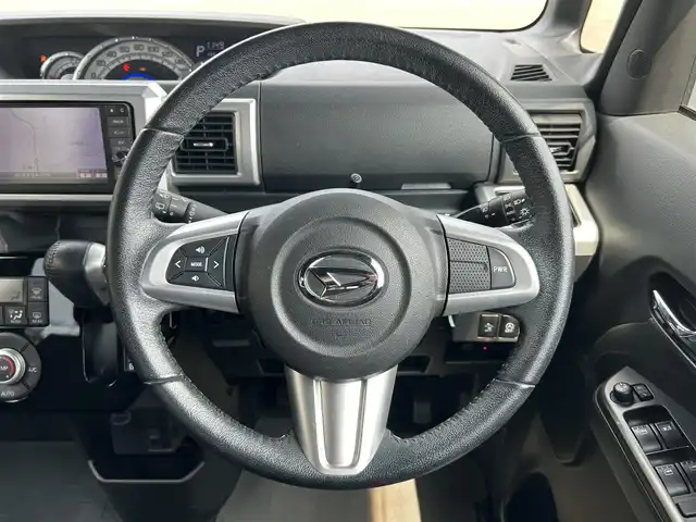 ダイハツ ウェイク G ターボ SA Ⅱ 鹿児島県 2016(平28)年 10.4万km プラムブラウンクリスタルマイカ 4WD/純正SDナビ・フルセグTV/CD・DVD・Bluetooth/バックカメラ/両側パワースライドドア/ETC/スマートアシスト/衝突軽減ブレーキ/レーンキープアシスト/横滑り防止装置/盗難防止装置/アイドリングストップ/純正フロアマット/LEDヘッドライト/LEDフォグランプ/純正14インチアルミ/スマートキー