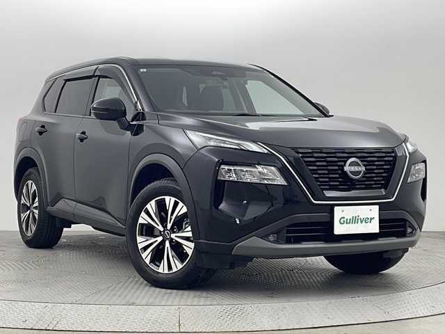 日産 エクストレイル X e－4ORCE 新潟県 2022(令4)年 2.9万km ダイヤモンドブラック 4WD/プロパイロット/純正ナビ/　　フルセグ/BT/AppleCarPlay/AndroidAuto/アラウンドビューモニター/レーダークルーズコントロール/LEDオートライト/オートマチックハイビーム/パワーシート/全席シートヒーター/純正18インチアルミホイール/ステリングスイッチ/インテリジェントルームミラー/ブラインドスポットモニター/ステリングヒーター/USBポート/TypeC充電/スマートキー/ビルトインETC2.0