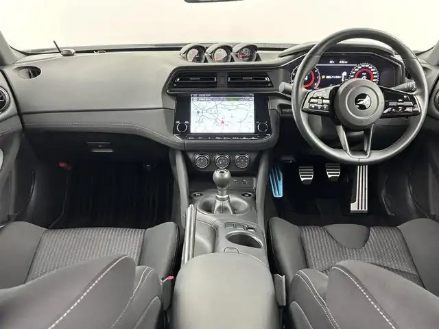 日産 フェアレディ Ｚ 埼玉県 2024(令6)年 0.2万km 黒Ｍ 純正ナビ/フルセグ/バックカメラ/アドバンスドドライブアシストディスプレイ/３連サブメーター/BOSEサウンドシステム/　アクティブサウンドコントロール/　アクティブノイズコントロール/インテリジェントクルーズコントロール/インテリジェントエマージェンシーブレーキ/革巻きステアリング/純正ドライブレコーダー/ビルドインETC/プッシュスタート/スマートキー