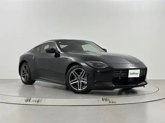 日産 フェアレディ Ｚ 埼玉県 2024(令6)年 0.2万km 黒Ｍ 純正ナビ/フルセグ/バックカメラ/アドバンスドドライブアシストディスプレイ/３連サブメーター/BOSEサウンドシステム/　アクティブサウンドコントロール/　アクティブノイズコントロール/インテリジェントクルーズコントロール/インテリジェントエマージェンシーブレーキ/革巻きステアリング/純正ドライブレコーダー/ビルドインETC/プッシュスタート/スマートキー