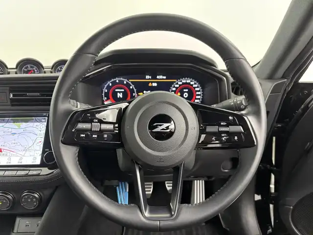 日産 フェアレディ Ｚ 埼玉県 2024(令6)年 0.2万km 黒Ｍ 純正ナビ/フルセグ/バックカメラ/アドバンスドドライブアシストディスプレイ/３連サブメーター/BOSEサウンドシステム/　アクティブサウンドコントロール/　アクティブノイズコントロール/インテリジェントクルーズコントロール/インテリジェントエマージェンシーブレーキ/革巻きステアリング/純正ドライブレコーダー/ビルドインETC/プッシュスタート/スマートキー