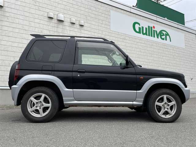 三菱 パジェロ ミニ XR 山形県 2008(平20)年 4.5万km アメジストブラック/クールシルバーM カラーコード：X42A31/オーディオ/【CD/FM/AM】/4WD/AC/フロアマット/背面タイヤ/社外15インチAW/電動格納ミラー/フォグランプ/スタッドレスタイヤ積み込み（純正AW）