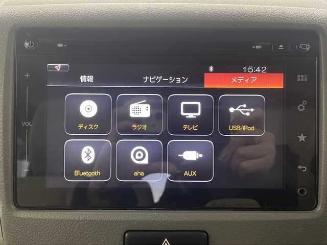 スズキ スペーシア X 栃木県 2016(平28)年 5.1万km クリスタルホワイトP 純正ナビ/(CD/DVD/BT/AM/FM/フルセグ）/片側パワースライドドア/運転席シートヒーター/横滑り防止/バックカメラ/フロントカメラ/サイドカメラ/全周囲カメラ/前後ドライブレコーダー/プッシュスタート/スマートキー/電動格納ミラー