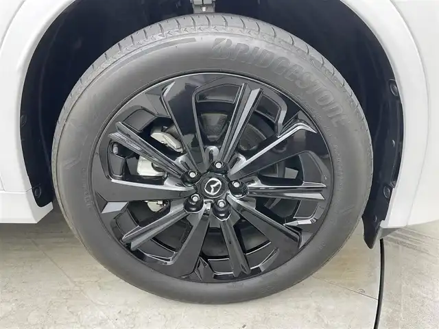 マツダ ＣＸ－６０ XD HV エクスクルーシブスポーツ 岡山県 2022(令4)年 4.8万km ロジウムホワイトプレミアムメタリック 純正１０．２５インチナビ/（Bluetooth/フルセグTV/HDMI/Carplay)/ＢＯＳＥサウンド/スマート・ブレーキ・サポート/レーンキープ・アシスト・システム/レーダークルーズコントロール/アラウンドビューモニター/ビルトインＥＴＣ/ＬＥＤヘッドライト/オートハイビーム/シートヒーター/エアシート/ステアリングヒーター/ブラインドスポットモニター/ディスタンス＆スピードアラート/スマートキー×2/新車保証書/取扱説明書