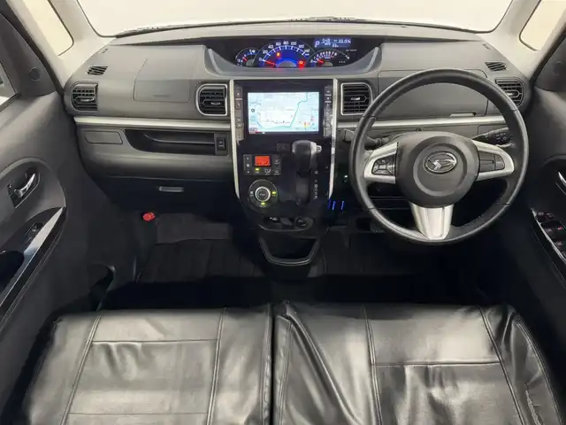 ダイハツ タント カスタム RS トップED SA Ⅲ 三重県 2018(平30)年 7万km パールホワイトⅢ ガソリン・ターボ/FF/インパネCVT/純正 8インチナビ カロッツェリア『サイバーナビ』 NSZP-X68D/（FM/AM/フルセグTV/CD/DVD/MSV/SD/USB/iPod/Bluetooth/HDMI/ドラレコ/Rear Cruise（後席モニター操作））/バックカメラ/両側パワースライドドア/ドライブレコーダー 前方（ナビ連動）/ETC/衝突回避支援システム スマートアシスト3/・衝突警報機能（対車両・対歩行者）/・衝突回避支援ブレーキ（対車両・対歩行者）/・車線逸脱警報機能/・誤発進抑制制御機能（前方・後方）/・コーナーセンサー（リヤ2個）/・SRS W（運転席・助手席）＆サイドエアバッグシステム/装備/・シートヒーター（D）/・オートエアコン/・オートライト/・オートハイビーム/・LED ヘッドランプ＋フロントフォグランプ/・ステアリングスイッチ/・電動格納ドアミラー/・シートカバー/・プッシュスタート/・スマートキーx2/・保/取/ナビ取/・社外16inAW
