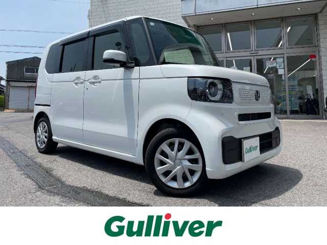ホンダ Ｎ ＢＯＸ 愛知県 2024(令6)年 0.1万km プラチナホワイトパール ワンオーナー/メモリナビ/フルセグテレビ/バックカメラ/ホンダセンシング/クルーズコントロール/レーンキープアシスト/横滑り防止装置/衝突被害軽減システム/アイドリングストップ/プッシュスタート/前後純正ドライブレコーダー/前後コーナーセンサー/両側パワースライドドア/D＋N席シートヒーター/純正フロアマット/スマートキー/USB入力端子/電動格納式ミラー