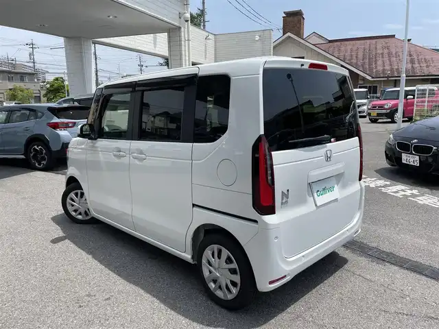 ホンダ Ｎ ＢＯＸ 愛知県 2024(令6)年 0.1万km プラチナホワイトパール ワンオーナー/メモリナビ/フルセグテレビ/バックカメラ/ホンダセンシング/クルーズコントロール/レーンキープアシスト/横滑り防止装置/衝突被害軽減システム/アイドリングストップ/プッシュスタート/前後純正ドライブレコーダー/前後コーナーセンサー/両側パワースライドドア/D＋N席シートヒーター/純正フロアマット/スマートキー/USB入力端子/電動格納式ミラー