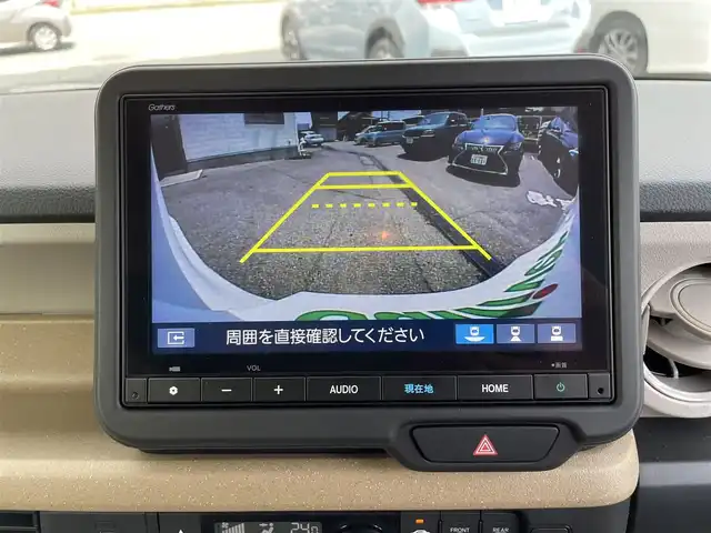 ホンダ Ｎ ＢＯＸ 愛知県 2024(令6)年 0.1万km プラチナホワイトパール ワンオーナー/メモリナビ/フルセグテレビ/バックカメラ/ホンダセンシング/クルーズコントロール/レーンキープアシスト/横滑り防止装置/衝突被害軽減システム/アイドリングストップ/プッシュスタート/前後純正ドライブレコーダー/前後コーナーセンサー/両側パワースライドドア/D＋N席シートヒーター/純正フロアマット/スマートキー/USB入力端子/電動格納式ミラー