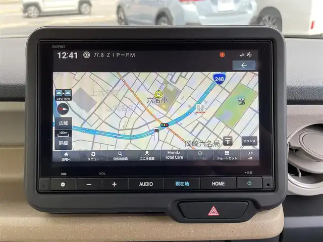 ホンダ Ｎ ＢＯＸ 愛知県 2024(令6)年 0.1万km プラチナホワイトパール ワンオーナー/メモリナビ/フルセグテレビ/バックカメラ/ホンダセンシング/クルーズコントロール/レーンキープアシスト/横滑り防止装置/衝突被害軽減システム/アイドリングストップ/プッシュスタート/前後純正ドライブレコーダー/前後コーナーセンサー/両側パワースライドドア/D＋N席シートヒーター/純正フロアマット/スマートキー/USB入力端子/電動格納式ミラー