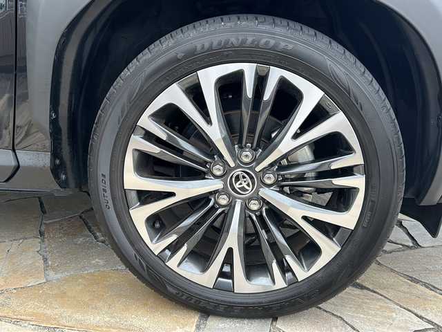 トヨタ ヤリスクロス Z アドベンチャー 静岡県 2023(令5)年 2.7万km ブラックマイカ 【主要装備】/純正ディスプレイオーディオ　/アラウンドビューモニター　/ハンズフリーパワーバックドア　/ブラインドスポットビューモニター　/ハーフレザーシート　/シートヒーター　/プッシュスタート　/スマートキー　/ドラレコ/ETC/純正18インチアルミホイール/ステアリングヒーター/ステアリングスイッチ/電動パーキングブレーキ/衝突軽減ブレーキ/オートマチックハイビーム