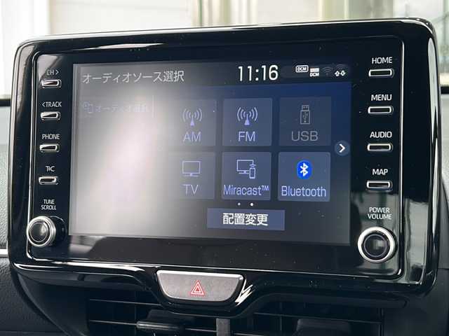 トヨタ ヤリスクロス Z アドベンチャー 静岡県 2023(令5)年 2.7万km ブラックマイカ 【主要装備】/純正ディスプレイオーディオ　/アラウンドビューモニター　/ハンズフリーパワーバックドア　/ブラインドスポットビューモニター　/ハーフレザーシート　/シートヒーター　/プッシュスタート　/スマートキー　/ドラレコ/ETC/純正18インチアルミホイール/ステアリングヒーター/ステアリングスイッチ/電動パーキングブレーキ/衝突軽減ブレーキ/オートマチックハイビーム