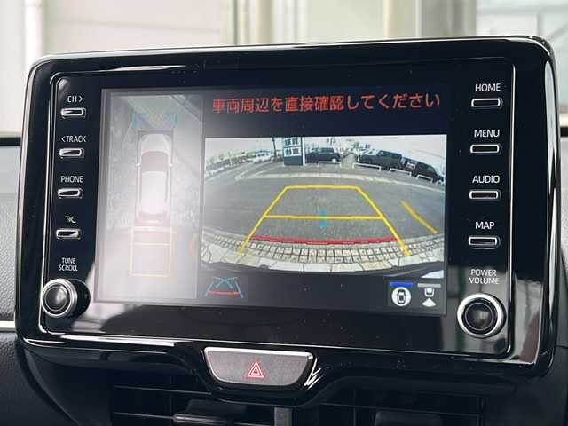 トヨタ ヤリスクロス Z アドベンチャー 静岡県 2023(令5)年 2.7万km ブラックマイカ 【主要装備】/純正ディスプレイオーディオ　/アラウンドビューモニター　/ハンズフリーパワーバックドア　/ブラインドスポットビューモニター　/ハーフレザーシート　/シートヒーター　/プッシュスタート　/スマートキー　/ドラレコ/ETC/純正18インチアルミホイール/ステアリングヒーター/ステアリングスイッチ/電動パーキングブレーキ/衝突軽減ブレーキ/オートマチックハイビーム
