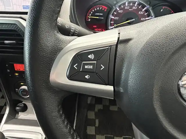 ダイハツ コペン エクスプレイ 鹿児島県 2016(平28)年 4.7万km マタドールレッドP 純正７インチメモリナビ　【NMCK-W66D】/バックカメラ　/アクティブトップ　/前席シートヒーター　/ステアリングリモコン　/純正ＬＥＤヘッドライト　/フロントフォグライト　/社外１６インチアルミホイール　【WORKEMOTION】/レーダー探知機　【VA-810E】/ＥＴＣ/前方ドライブレコーダー【DRT-H64A】