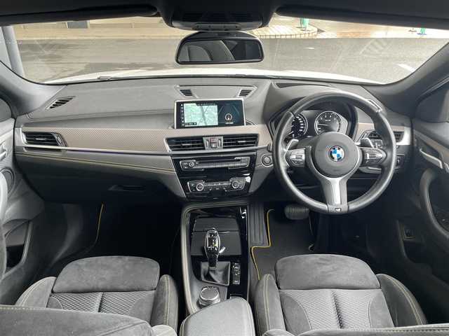 ＢＭＷ Ｘ２ xDrive20i MスポーツX 愛知県 2018(平30)年 4万km アルピンホワイトⅢ ＬＣＩモデル　/ＨＵＤ　/シートヒーター　/純正ナビ　/Ｂｌｕｅｔｏｏｔｈ　/バックカメラ　/ＡＣＣ　/ＬＫＡ　/ＢＳＭ　/インテリジェントセーフティー/ミラー型ＥＴＣ/ＬＥＤヘッドライト　/パワーバックドア/プッシュスタート/アイドリングストップ