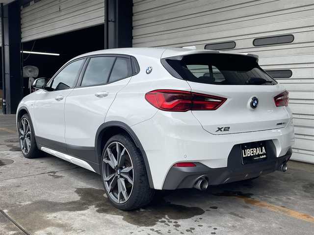 ＢＭＷ Ｘ２ xDrive20i MスポーツX 愛知県 2018(平30)年 4万km アルピンホワイトⅢ ＬＣＩモデル　/ＨＵＤ　/シートヒーター　/純正ナビ　/Ｂｌｕｅｔｏｏｔｈ　/バックカメラ　/ＡＣＣ　/ＬＫＡ　/ＢＳＭ　/インテリジェントセーフティー/ミラー型ＥＴＣ/ＬＥＤヘッドライト　/パワーバックドア/プッシュスタート/アイドリングストップ
