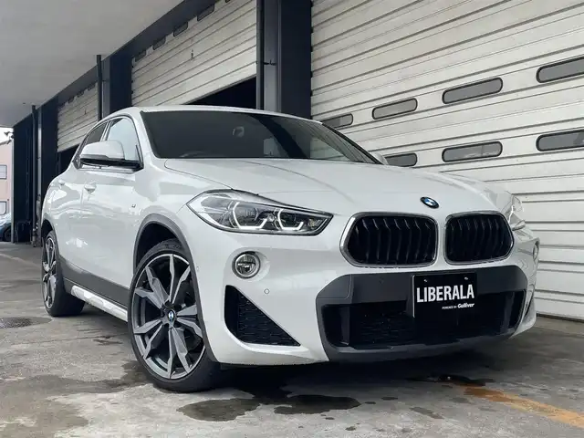 ＢＭＷ Ｘ２ xDrive20i MスポーツX 愛知県 2018(平30)年 4万km アルピンホワイトⅢ ＬＣＩモデル　/ＨＵＤ　/シートヒーター　/純正ナビ　/Ｂｌｕｅｔｏｏｔｈ　/バックカメラ　/ＡＣＣ　/ＬＫＡ　/ＢＳＭ　/インテリジェントセーフティー/ミラー型ＥＴＣ/ＬＥＤヘッドライト　/パワーバックドア/プッシュスタート/アイドリングストップ