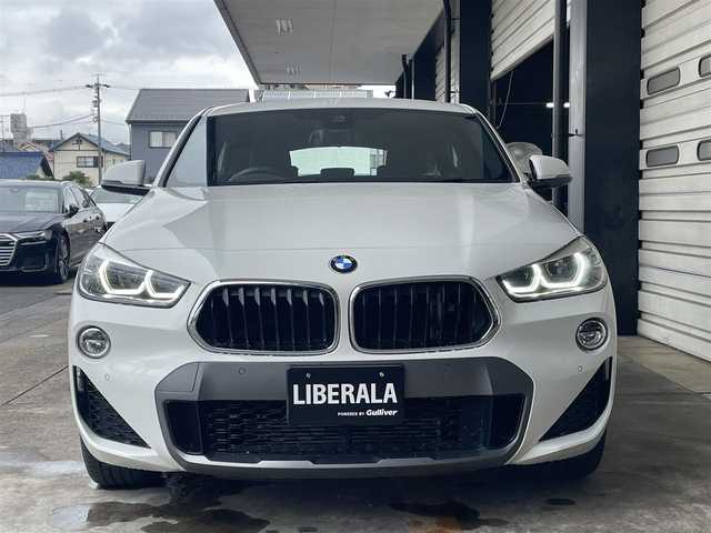 ＢＭＷ Ｘ２ xDrive20i MスポーツX 愛知県 2018(平30)年 4万km アルピンホワイトⅢ ＬＣＩモデル　/ＨＵＤ　/シートヒーター　/純正ナビ　/Ｂｌｕｅｔｏｏｔｈ　/バックカメラ　/ＡＣＣ　/ＬＫＡ　/ＢＳＭ　/インテリジェントセーフティー/ミラー型ＥＴＣ/ＬＥＤヘッドライト　/パワーバックドア/プッシュスタート/アイドリングストップ