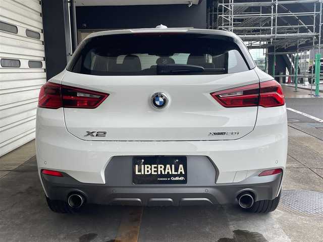 ＢＭＷ Ｘ２ xDrive20i MスポーツX 愛知県 2018(平30)年 4万km アルピンホワイトⅢ ＬＣＩモデル　/ＨＵＤ　/シートヒーター　/純正ナビ　/Ｂｌｕｅｔｏｏｔｈ　/バックカメラ　/ＡＣＣ　/ＬＫＡ　/ＢＳＭ　/インテリジェントセーフティー/ミラー型ＥＴＣ/ＬＥＤヘッドライト　/パワーバックドア/プッシュスタート/アイドリングストップ