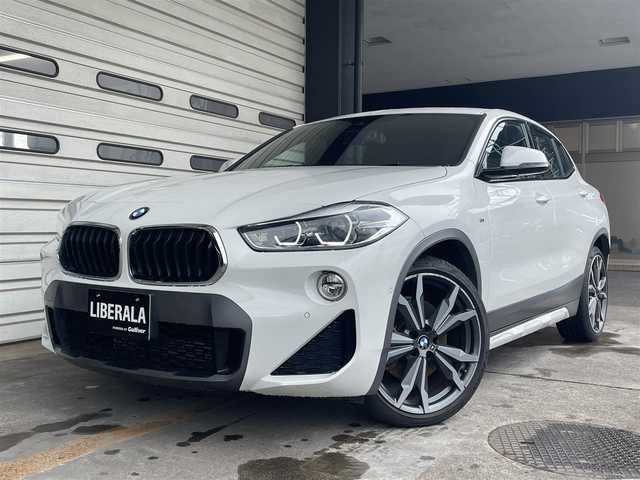 ＢＭＷ Ｘ２ xDrive20i MスポーツX 愛知県 2018(平30)年 4万km アルピンホワイトⅢ ＬＣＩモデル　/ＨＵＤ　/シートヒーター　/純正ナビ　/Ｂｌｕｅｔｏｏｔｈ　/バックカメラ　/ＡＣＣ　/ＬＫＡ　/ＢＳＭ　/インテリジェントセーフティー/ミラー型ＥＴＣ/ＬＥＤヘッドライト　/パワーバックドア/プッシュスタート/アイドリングストップ