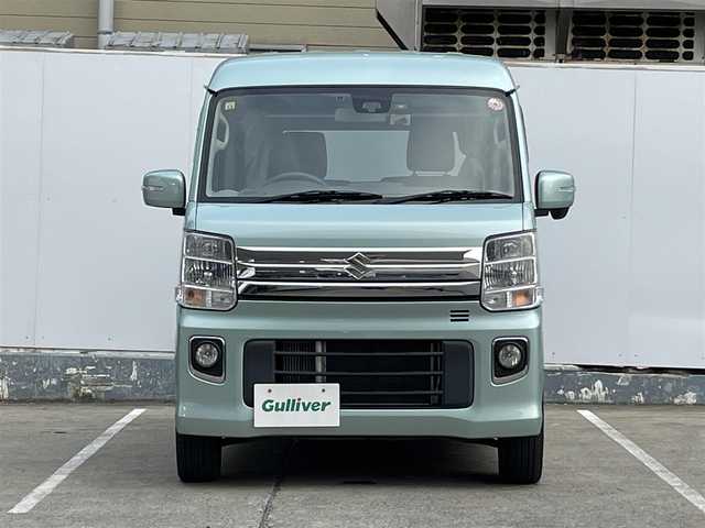 スズキ エブリィ ワゴン PZターボ スペシャル 青森県 2018(平30)年 4.5万km ガーデニングアクアM 4WD/社外メモリナビ/社外フルセグTV/AM/FM/CD/DVD/BT/AAC/フォグランプ/両側パワースライド/ETC/純正AW/社外ドライブレコーダー/オートステップ/横滑り防止機能/プリクラッシュ/シートヒーター/ベッドキッド/ベンチシート/スタッドレスタイヤ積み込み/保証書/取扱説明書
