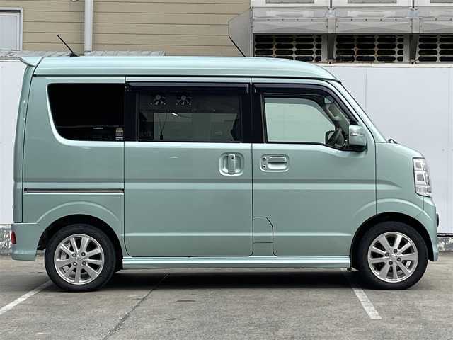 スズキ エブリィ ワゴン PZターボ スペシャル 青森県 2018(平30)年 4.5万km ガーデニングアクアM 4WD/社外メモリナビ/社外フルセグTV/AM/FM/CD/DVD/BT/AAC/フォグランプ/両側パワースライド/ETC/純正AW/社外ドライブレコーダー/オートステップ/横滑り防止機能/プリクラッシュ/シートヒーター/ベッドキッド/ベンチシート/スタッドレスタイヤ積み込み/保証書/取扱説明書