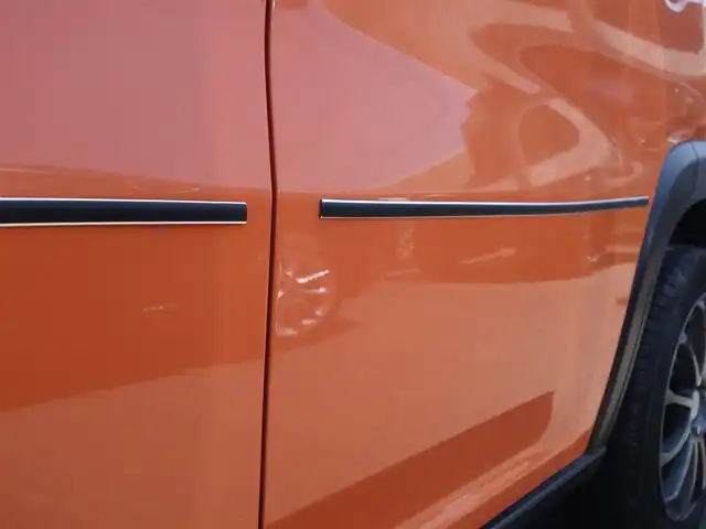 スズキ ハスラー X ターボ 山形県 2015(平27)年 6.9万km パッションオレンジマイカ/スペリアホワイト 4WD/レーダーブレーキサポート/メモリナビ/　　【BT ワンセグ AUX】/バックカメラ/HIDオートヘッドライト/シートヒーター/15インチアルミホイール/ドライブレコーダー/アイドリングストップ/ステアリングスイッチ/IC付ターボ/電動格納ウィンカーミラー/フォグランプ/スマートキー/ETC