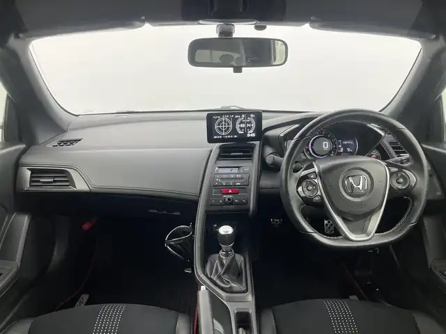 ホンダ Ｓ６６０ α 群馬県 2015(平27)年 3.3万km プレミアムスターホワイトパール 無限エアロパーツ（フロント/サイド/リアアンダー）/センターディスプレイ(internavi POCKET連携対応)/・AM/FM/USB/Bluetooth/HDMI/＝＝＝＝＝/6速MT/シティブレーキアクティブシステム/バックカメラ/クルーズコントロール/LEDヘッドライト/ステアリングスイッチ/オートライト/ETC/プッシュスタート/スマートキー