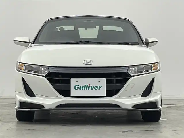 ホンダ Ｓ６６０ α 群馬県 2015(平27)年 3.3万km プレミアムスターホワイトパール 無限エアロパーツ（フロント/サイド/リアアンダー）/センターディスプレイ(internavi POCKET連携対応)/・AM/FM/USB/Bluetooth/HDMI/＝＝＝＝＝/6速MT/シティブレーキアクティブシステム/バックカメラ/クルーズコントロール/LEDヘッドライト/ステアリングスイッチ/オートライト/ETC/プッシュスタート/スマートキー