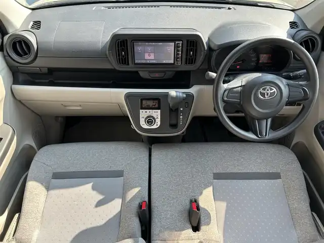 トヨタ パッソ X Lパッケージ S 滋賀県 2018(平30)年 6.2万km キナコメタリック 禁煙車/純正ナビ/【Bluetooth/フルセグTV/CD】/ETC/スマートアシスト3/・衝突警報機能/・衝突回避支援ブレーキ/・誤発進抑制制御機能/・車線逸脱警報機能/・オートハイビーム/・先行車発進お知らせ機能/コーナーセンサー/オートライト/スマートキー/アイドリングストップ/電動格納ミラー/純正フロアマット/ドアバイザー