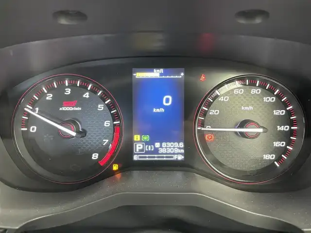 スバル フォレスター STIスポーツ 富山県 2022(令4)年 3.9万km クリスタルブラックシリカ 4WD/ワンオーナー/純正ナビ(AM/FM/CD/DVD/BT)/フルセグTV/車外カメラ(フロント、バック、サイド)/レーダークルーズコントロール/衝突軽減ブレーキ/ブラインドスポットモニター/デジタルインナーミラー/電子パーキングブレーキ/オートブレーキホールド/電動リアゲート/全席シートヒーター/ハンドルヒーター/前後ドライブレコーダー/前席パワーシート/ETC/アイドリングストップ/純正AW/純正フロアマット/LEDヘッドライト/シートメモリー/革巻きステアリング/パドルシフト/スマートキー/プッシュスタート/取扱説明書/保証書
