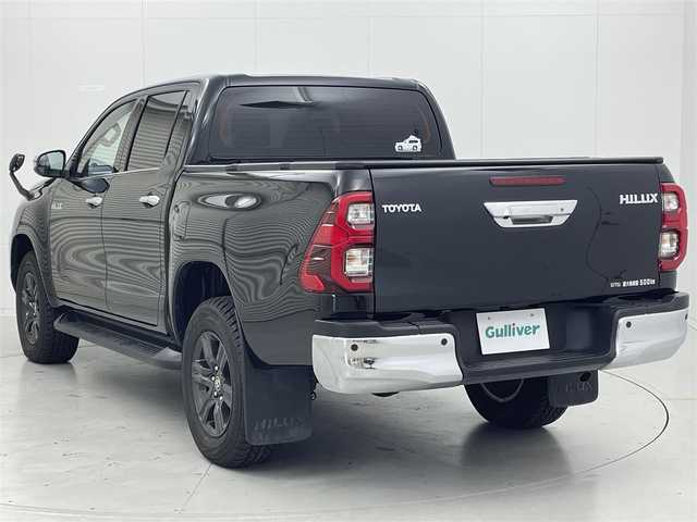 トヨタ ハイラックス Z 茨城県 2022(令4)年 1.1万km アティチュードブラックマイカ 純正ナビ/バックカメラ/フルセグ/トノカバー/ベッドライナー/衝突被害軽減ブレーキ/車線逸脱抑制装置/レーダークルーズコントロール/クリアランスソナー/ETC/純正17インチAW/LEDヘッドライト/スマートキー