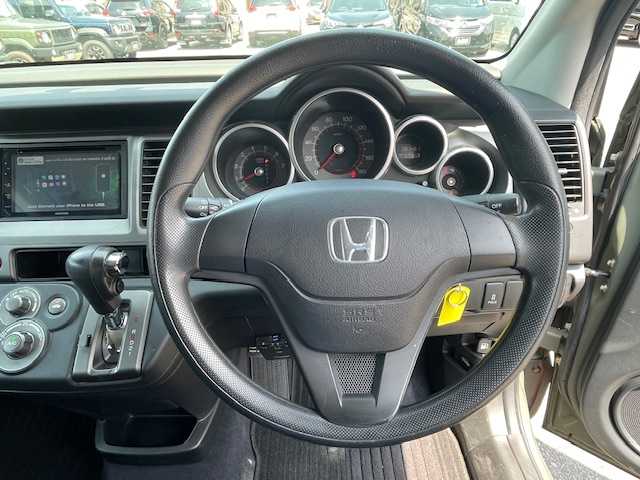 ホンダ クロスロード 20X 愛知県 2008(平20)年 8.2万km 緑 全塗装【マッドカーキ】/ディスプレイオーディ(アンドロイド＆アップルカープレ)/バックカメラ/エクストリームJ16インチアルミ/TOYOオープンカントリータイヤ/ETC/前後ドライブレコーダー/社外フロアマット/リモコンキー/フロントガラス熱線スイッチ(霜取り)