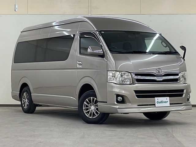 トヨタ ハイエース グランドキャビン 道央・札幌 2011(平23)年 14.5万km ゴールドM /社外ナビ//バックカメラ//片側パワスラ//地デジ//フロアマット//ドアバイザー//キーレス