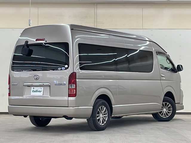 トヨタ ハイエース グランドキャビン 道央・札幌 2011(平23)年 14.5万km ゴールドM /社外ナビ//バックカメラ//片側パワスラ//地デジ//フロアマット//ドアバイザー//キーレス