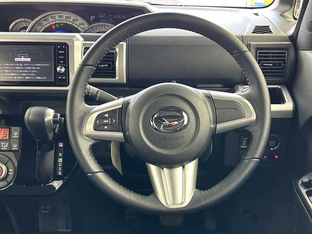 ダイハツ ウェイク G ターボ SA Ⅱ 愛知県 2016(平28)年 4.8万km トニコオレンジメタリック スマートアシストII/衝突軽減ブレーキ/車線逸脱警告/先行車発進のお知らせ/誤発進抑制機能/純正ナビ/バックカメラ/純正アルミホイール/ETC/LEDヘッドライト/両側パワースライドドア/スマートキー/プッシュスタート/アイドリングストップ/横滑り防止装置